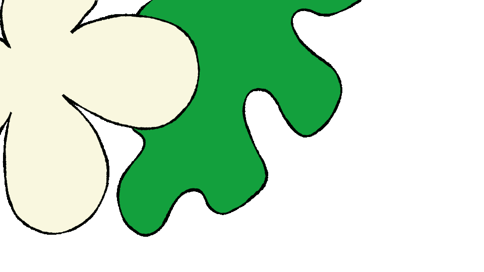 animated rotating flora